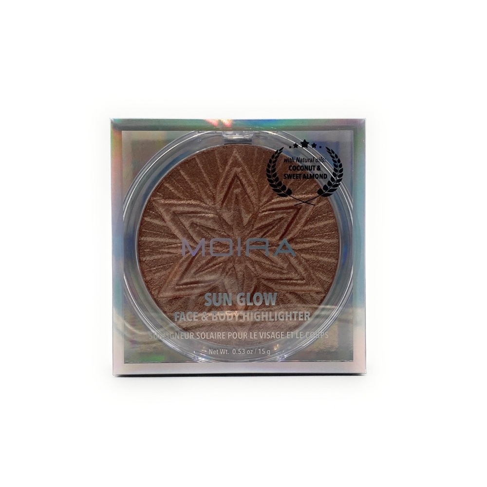 Sun Glow Face & Body Highlighter by Moira NWOT